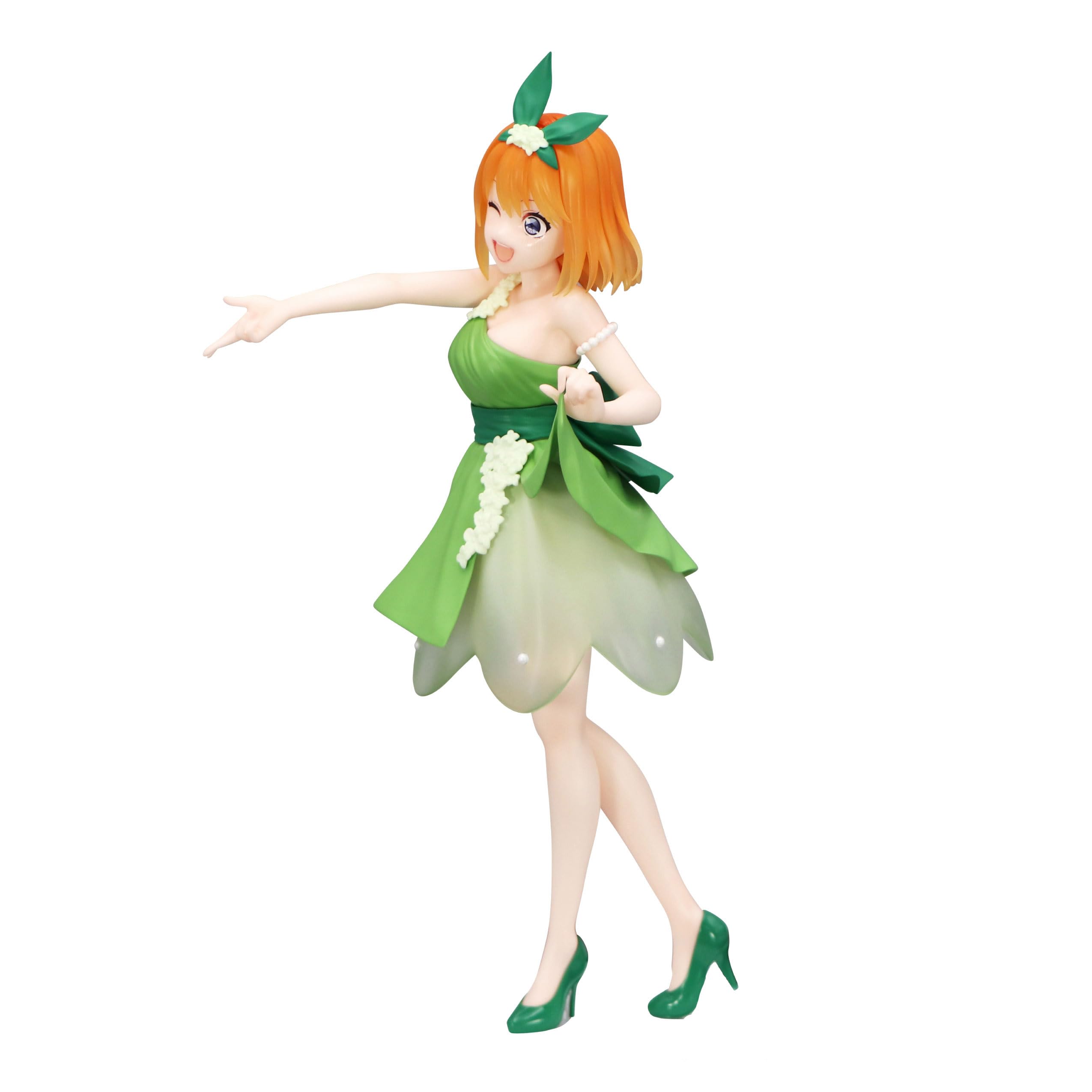 五等分の花嫁　パステルドレス　中野四葉　中野五月　8体セット　トリオトライト Amazon.co.jp: 中野五月 フィギュア TVスペシャルアニメ「五等分